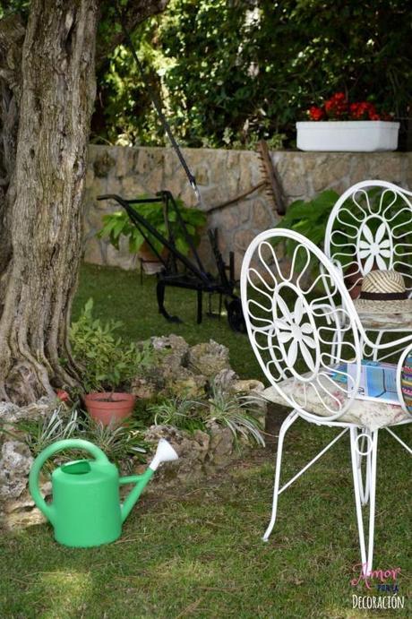 HOY COMPARTIMOS... #ventanaterrazajardín