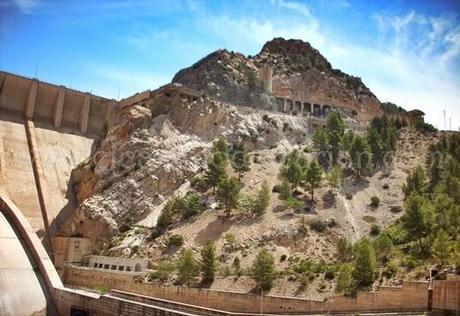 El río Cabriel y el embalse de Contreras, entre Cuenca y Valencia