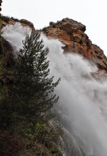 El río Cabriel y el embalse de Contreras, entre Cuenca y Valencia
