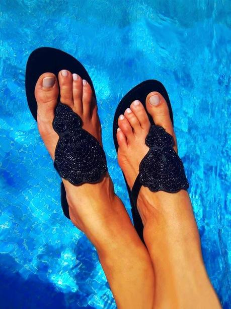 Ganas de sol y playa con sandalias Indalas By Siroco Mojacar