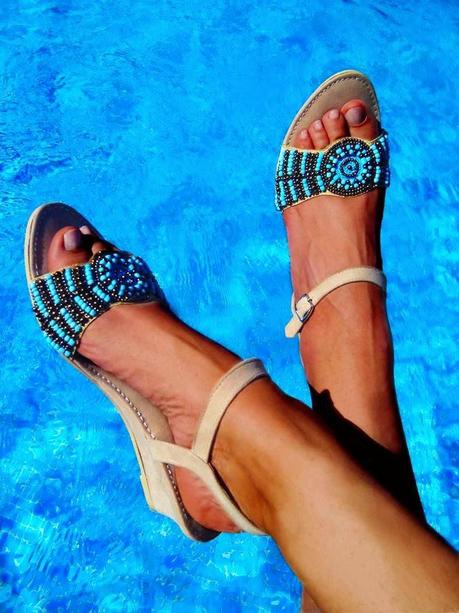 Ganas de sol y playa con sandalias Indalas By Siroco Mojacar