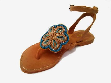 Ganas de sol y playa con sandalias Indalas By Siroco Mojacar