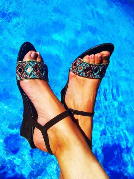 Ganas de sol y playa con sandalias Indalas By Siroco Mojacar