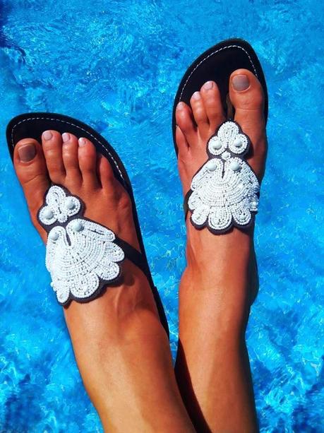 Ganas de sol y playa con sandalias Indalas By Siroco Mojacar