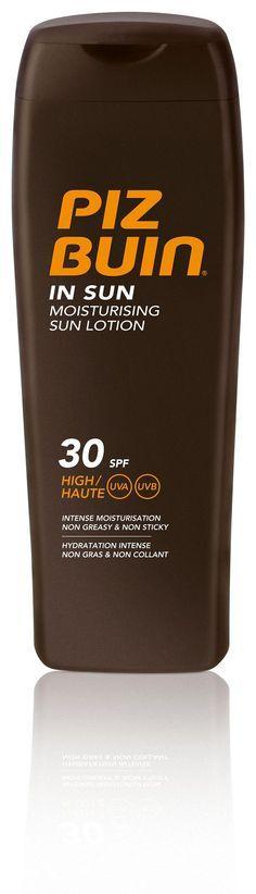 Protectores solares corporales Piz Buin