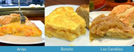 Guía txirene de tortillas de patata de Bilbao