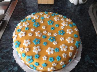 tarta de chocolate para cumpleaños