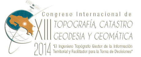 XIII Congreso Internacional de Topografía, Catastro, Geodesia y Geomática