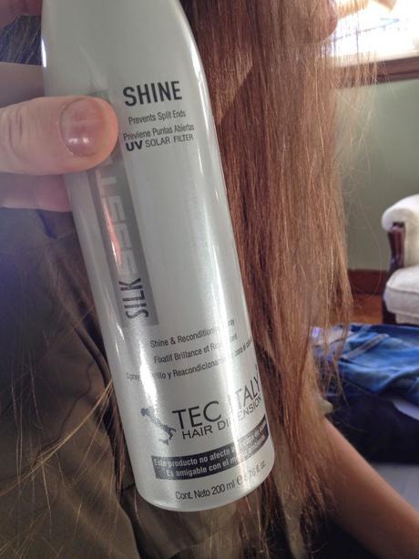 SIlk System Shine SPRAY SIlk System Shine SPRAY