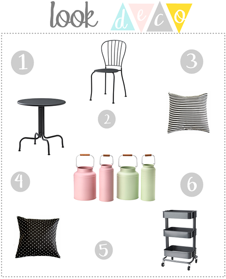 Como conseguir un balcón bonito y low cost en gris, negro y rosa empolvado