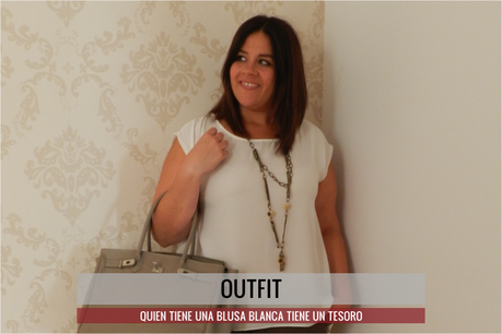 Quien tiene una camisa blanca tiene un tesoro (Outfit)
