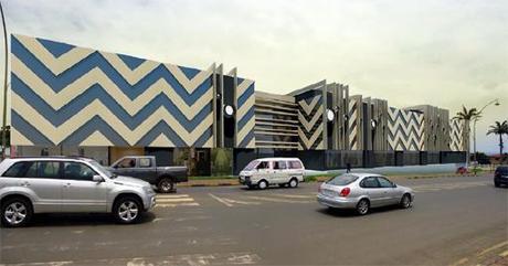 A-cero presenta un proyecto de centro comercial en África central