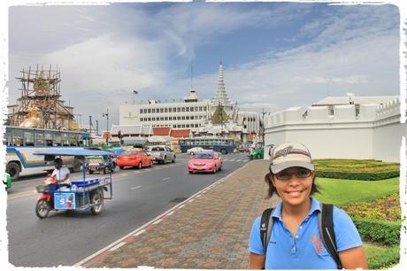 Diana calles de Bangkok