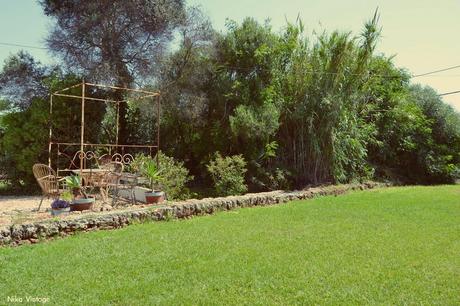 hoy compartimos, blog hop, jardin, menorca, vintage, decoracion, 