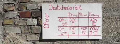 BERLIN: Clases de alemán con Deutsch für Dich // German classes with Deutsch für Dich