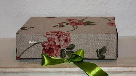 CAJAS FORRADAS EN TELA