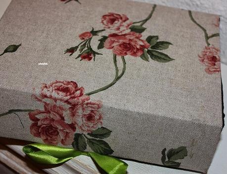 CAJAS FORRADAS EN TELA