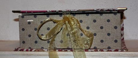 CAJAS FORRADAS EN TELA