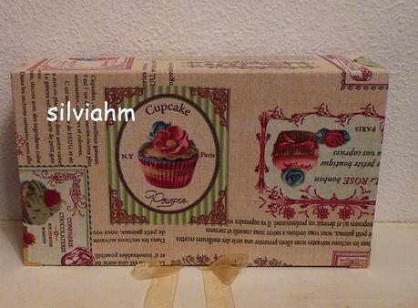 CAJAS FORRADAS EN TELA