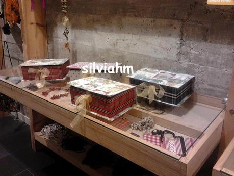 CAJAS FORRADAS EN TELA