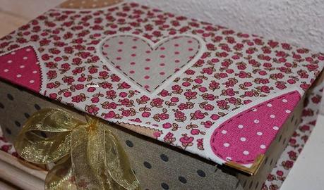 CAJAS FORRADAS EN TELA