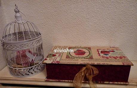 CAJAS FORRADAS EN TELA