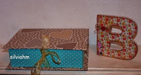 CAJAS FORRADAS EN TELA