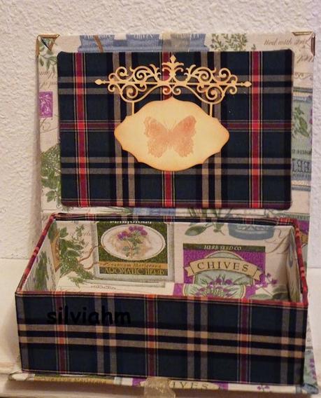 CAJAS FORRADAS EN TELA