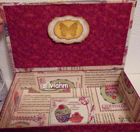 CAJAS FORRADAS EN TELA