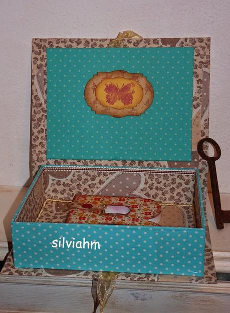 CAJAS FORRADAS EN TELA