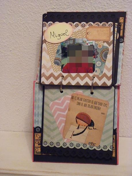 REGALANDO SCRAPBOOKING