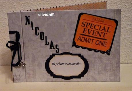 REGALANDO SCRAPBOOKING