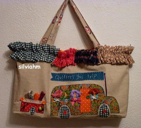 BOLSO PARA LA COSTURA