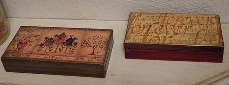 CAJA FORRADA EN TELA