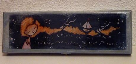 CAJA FORRADA EN TELA