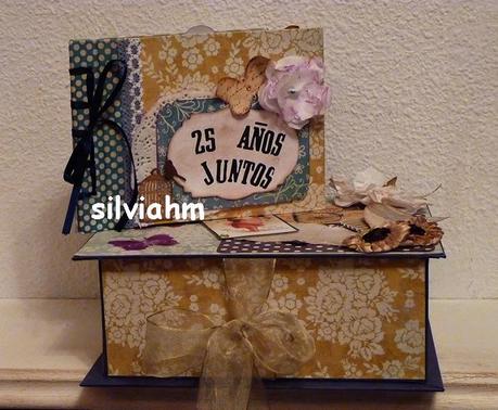 CAJA FORRADA EN TELA