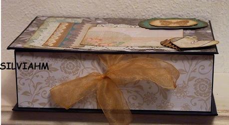 CAJA FORRADA EN TELA