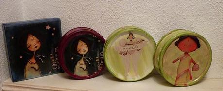 CAJA FORRADA EN TELA