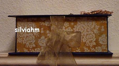 CAJA FORRADA EN TELA