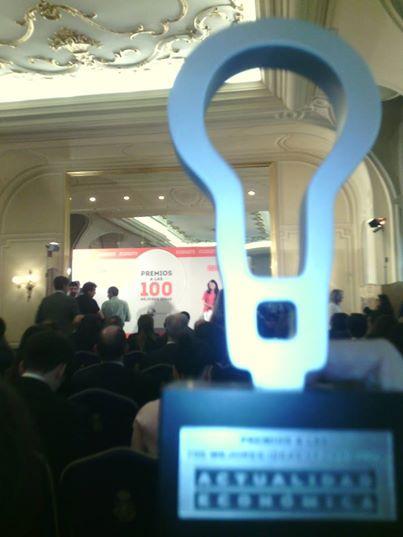 Premio a las 100 mejores ideas del 2014