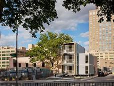 Garrison Architects “plan para vivienda después desastre” Nueva York