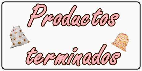 Productos terminados Vol.1