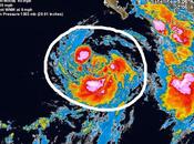 tormenta tropical "Douglas" forma Pacífico
