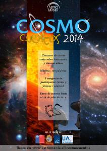 1º versión de “Cosmocuentos” de Astromanía