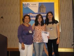 Premio Comunicación Oral SEECIR