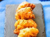 Buñuelos bacalao