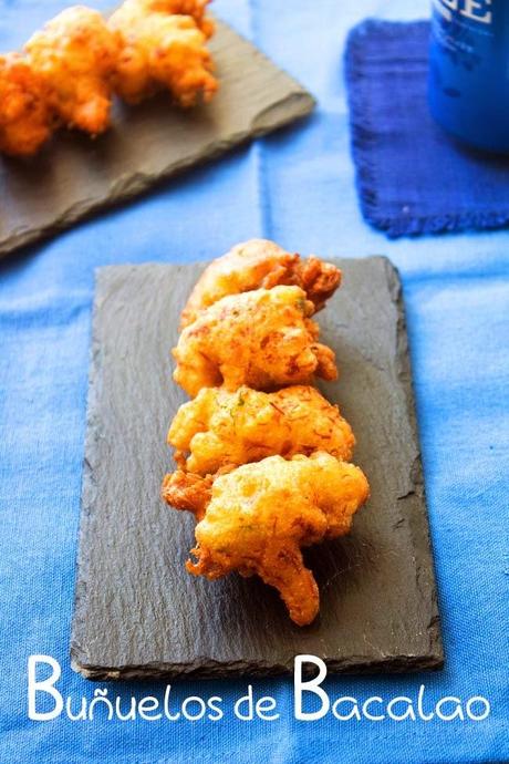 Buñuelos de bacalao