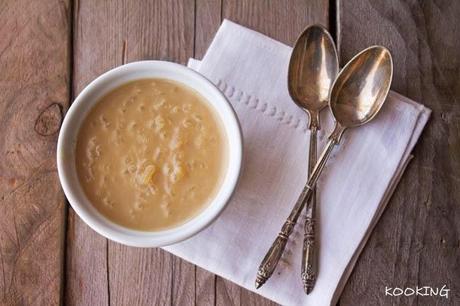 Arroz con leche.... de avena!