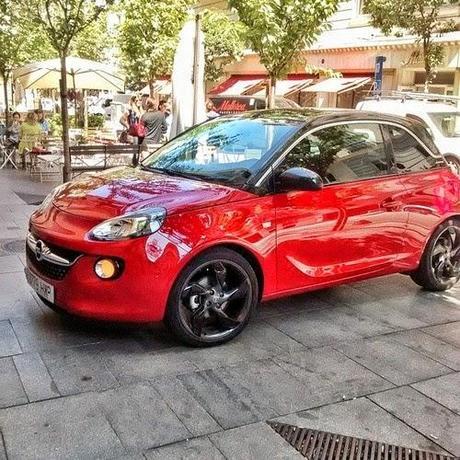 #SAyOpelADAM Review del Opel ADAM.