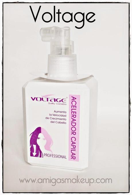 Aromaterapia capilar (fresa, nata,..) gracias a Voltage Cosmetics.